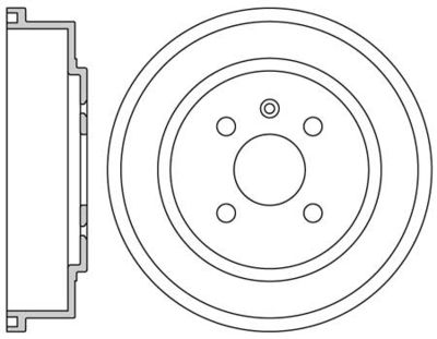  VBD22 MOTAQUIP Тормозной барабан