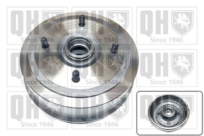  BDR354 QUINTON HAZELL Тормозной барабан