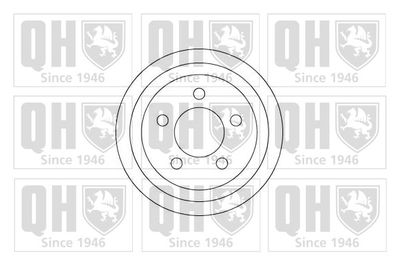  BDR385 QUINTON HAZELL Тормозной барабан