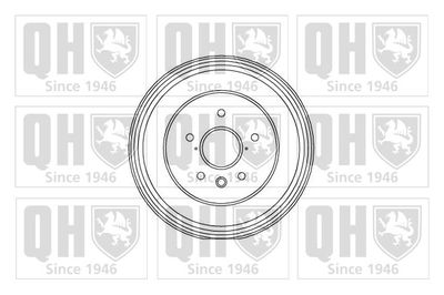  BDR315 QUINTON HAZELL Тормозной барабан
