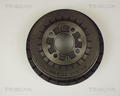  812070202 TRISCAN Тормозной барабан