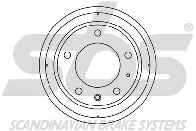  1825251212 sbs Тормозной барабан
