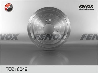  TO216049 FENOX Тормозной барабан