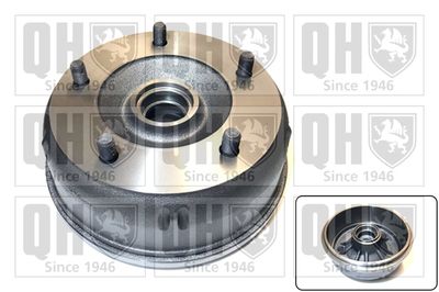  BDR447 QUINTON HAZELL Тормозной барабан