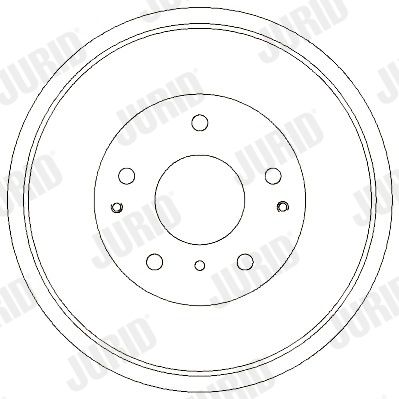  329309J JURID Тормозной барабан