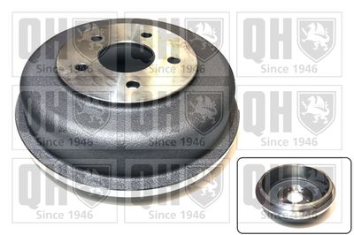  BDR634 QUINTON HAZELL Тормозной барабан