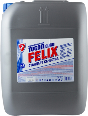  Тосол Felix Euro -35°C готовый 20 кг