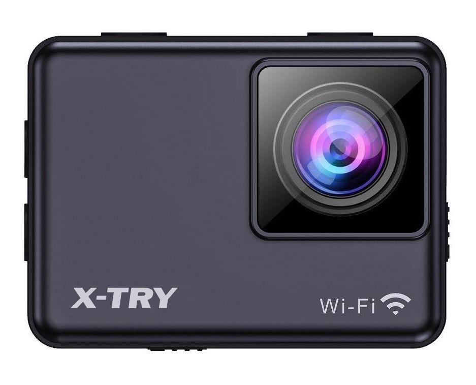  Видеорегистратор X-TRY XTC394 Real 4K Wi-Fi Maximal Экшн-камера