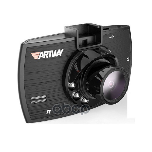  Av-520_видеорегистратор! 2камеры ARTWAY арт.AV520