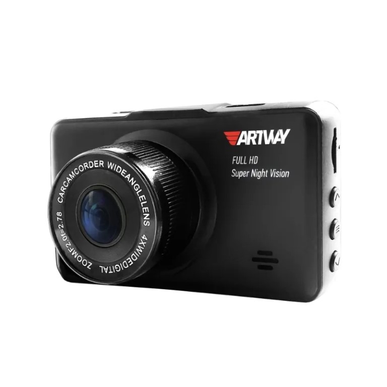  Видеорегистратор ARTWAY AV-396 Super Night Vision Топовая система для видеосъемки в ночно