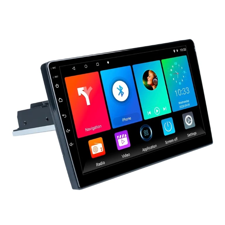  1 DIN Android 9.1 Car Player Car Stereo Radio 9-дюймовый контактный экран