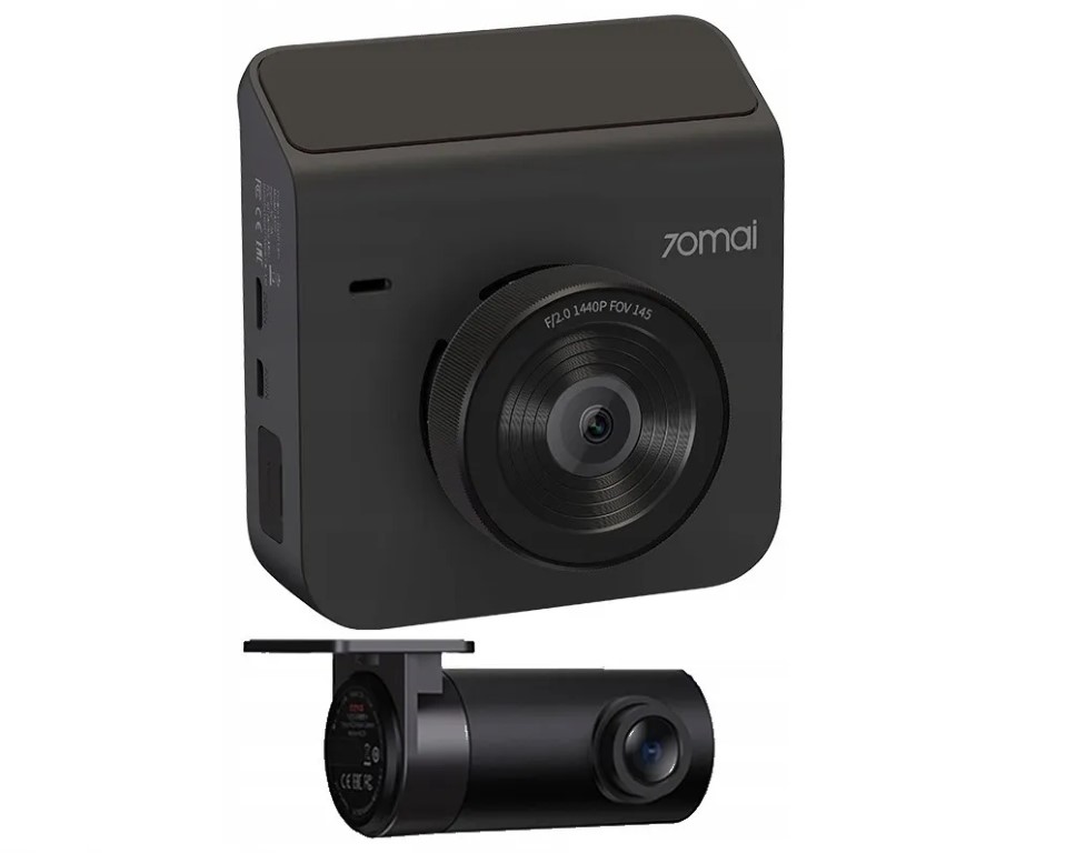  Видеорегистратор Xiaomi 70mai Dash Cam A400 Car Recorder + Rear Cam RC09