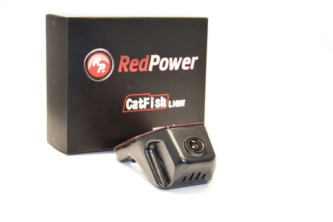  Видеорегистратор RedPower CatFish Light 6107 на ножку зеркала