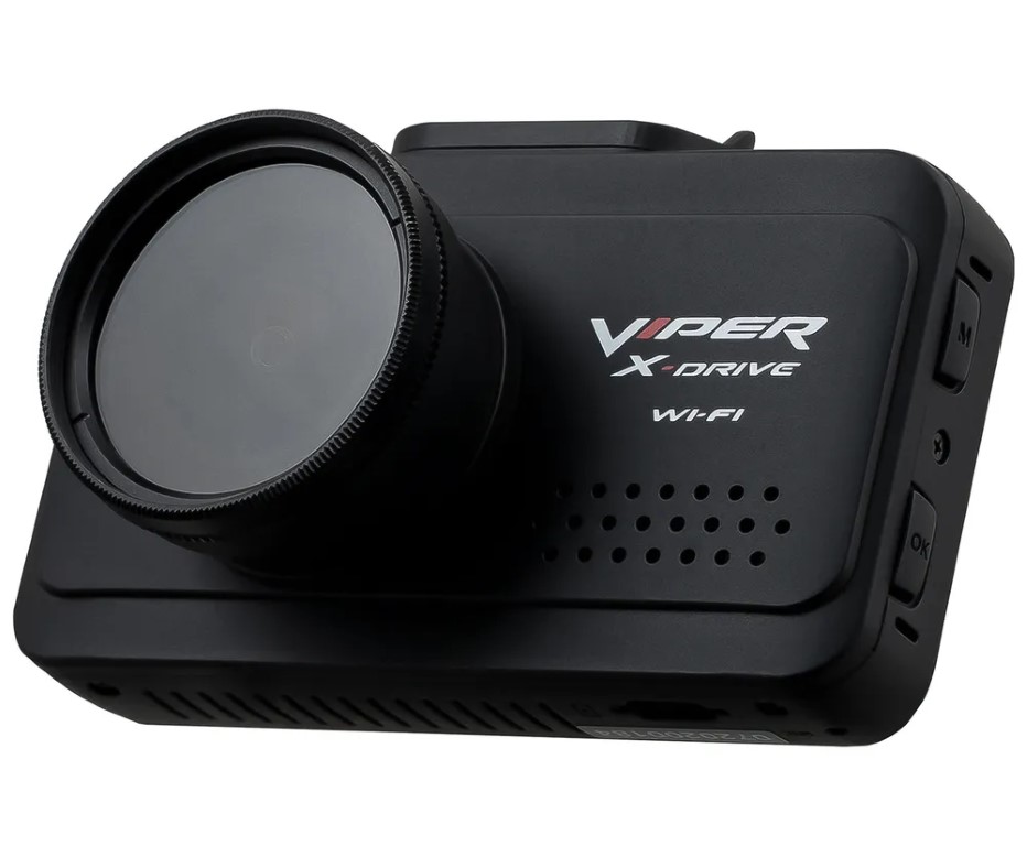  Автомобильный видеорегистратор Viper X-DRIVE DUO Wi-Fi с GPSГЛОНАСС и камерой заднего вид