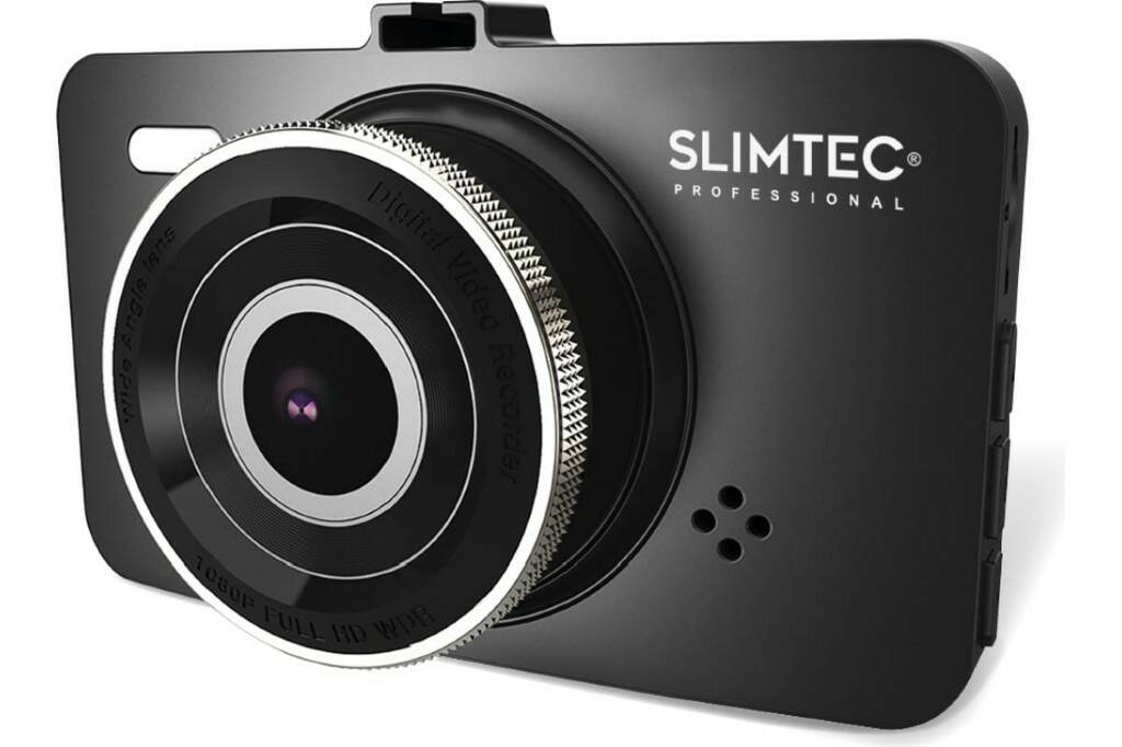  Автомобильный видеорегистратор c WDR функцией SLIMTEC Alpha XS