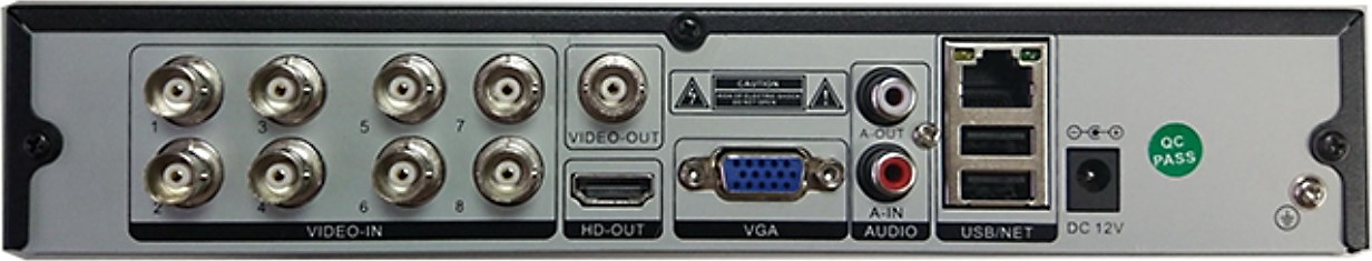  FOX FX-8RT-4HM видеорегистратор 8-и канальный XVRNVR