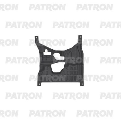  P720225 PATRON Кожух двигателя