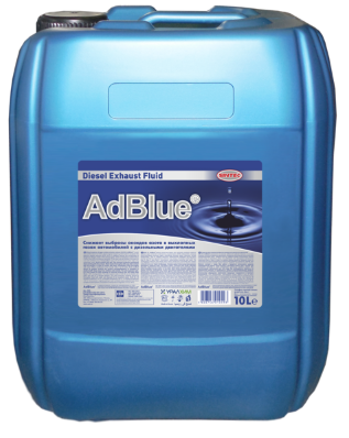  Жидкость AdBlue для системы SCR дизельных двигателей 10л